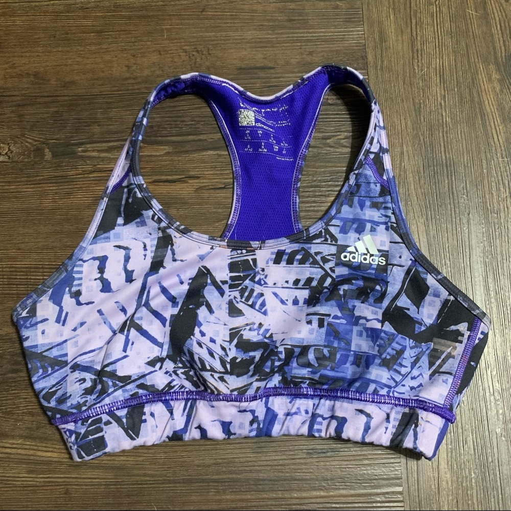 Adidas sports bra